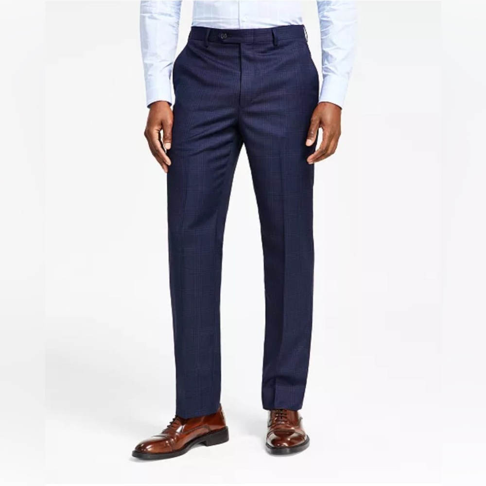 Lauren Ralph Lauren, Men's Classic-Fit, Flat Front Suit Pants, W36/L30